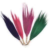 KDMD Set 4 - Pampas Long Broom - Vivid colours