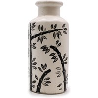 KDMD Bamboo Motif Straight Vase - Natural