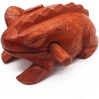 Large Croaking Wooden Frog
