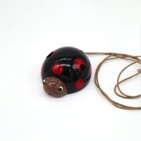 Ocarina Musical Animal Ladybird
