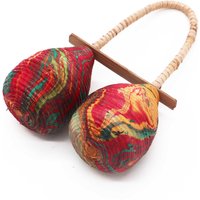 Maracas Rattle Double Loop