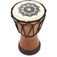 Mandala Wide Top Djembe Drum 15cm