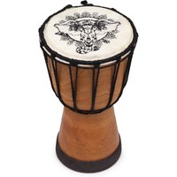 Elephant Wide Top Djembe Drum 20cm