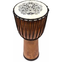 Hamsa Wide Top Djembe Drum 22cm