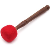 Large Felted Gong Stick 23cm