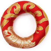 Hoop Cushion 8cm (for 10-12cm Singing Bowl) - Red