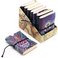 KDMD Assorted Esoteric Notebooks 7x10cm | Size: 7x10 cm