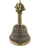 Large Tibetan Tingsha Bell 7.5x13cm 7.5x13 cm