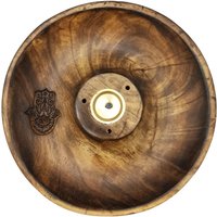 Incense Stick & Cone Burner Disc Hamsa