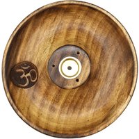 Incense Stick & Cone Burner Disc Om