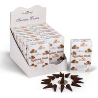 Egyptian Musk cones in White