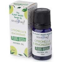 Plant Based Aroma Oil Citronella Lemon Grass