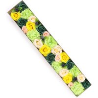 Extra Long Soap Flowers Box Spring Celibrations & Greens