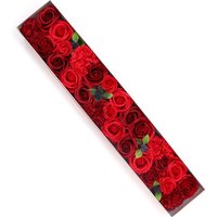 Extra Long Soap Flowers Classic Roses