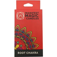 Manifest Magic Candles Root Chakra