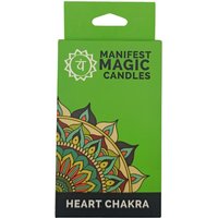 Manifest Magic Candles Heart Chakra