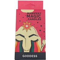 Manifest Magic Candles (pack of 12) - Pink