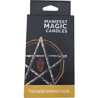 Manifest Magic Candles (pack of 12) - Black