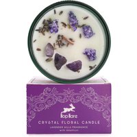 Hop Hare Crystal Magic Flower Candle Moon