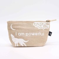 Hop Hare Pouch I am Poweful