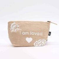 Hop Hare Pouch I am Loved