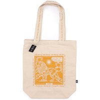 Hop Hare Tote Bag I am Strong