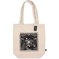 Hop Hare Tote Bag I am Brave