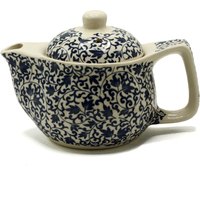 Small Herbal Teapot Pattern