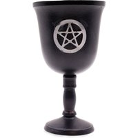 Iron Ritual Goblet Pentagon 20x11cm 20x11 cm