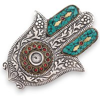 Small Hamsa Incense Holder