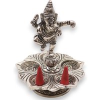 Dancing Ganesha Incense Holder
