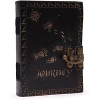 Leather Journel Plain Paper Journey