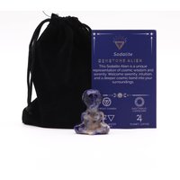 Gemstone Alien - Sodalite in Blue