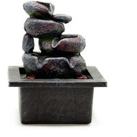 Tabletop Water Feature 20cm Cascading Pots