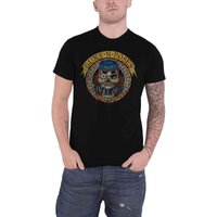 N Skull Circle T Shirt