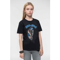 Billie Eilish Bling Logo T-Shirt in Black | Size: 5-6 Years