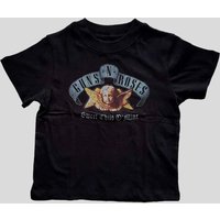 Guns N Roses Toddler Sweet Child O' Mine Tee in Black | Size: 9-12 m
