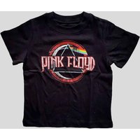 Pink Floyd Toddler Vintage Dark Side of the Moon Tee in Black | Size: 4-5 Years