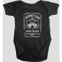 Johnny Cash Little Man In Black Baby Grow | Size: 24 m