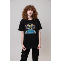 Rag N Bone Man Coloured Graveyard T-Shirt in Black | Size: Medium