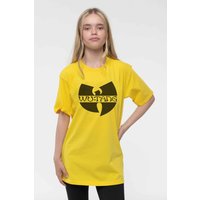 Wu Tang Clan Classic Logo T-Shirt in Yellow | Size: 5-6 Years