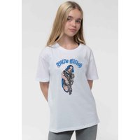 Billie Eilish Bling Logo White T-Shirt | Size: 9-10 Years