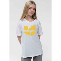 Wu Tang Clan Classic Logo T-Shirt in White | Size: 13-14 Years