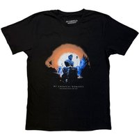 My Chemical Romance May Death Cover T-Shirt in Black | Size: 2XL