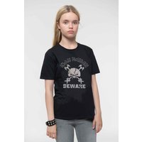 Iron Maiden Beware Band Logo T-Shirt in Black | Size: 11-12 Years