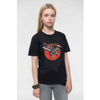 Judas Priest Screaming For Vengeance T-Shirt in Black | Size: 12-13 Years