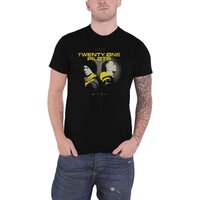 Twenty One Pilots Back To Back T-Shirt in Black | Size: Large