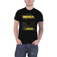 Twenty One Pilots Trench Cliff T-Shirt in Black | Size: Large