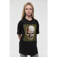 Iron Maiden Big Trooper Head T-Shirt in Black | Size: 11-12 Years