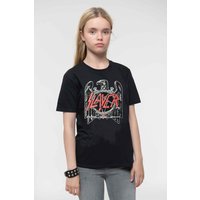 Gold Eagle Band Logo T Shirt
